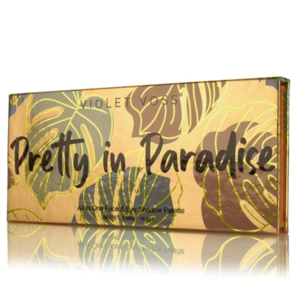 VIOLET VOSS Pretty in Paradise Face & Eyeshadow Palette